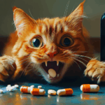 Wie gibt man Katzen Medikamente?